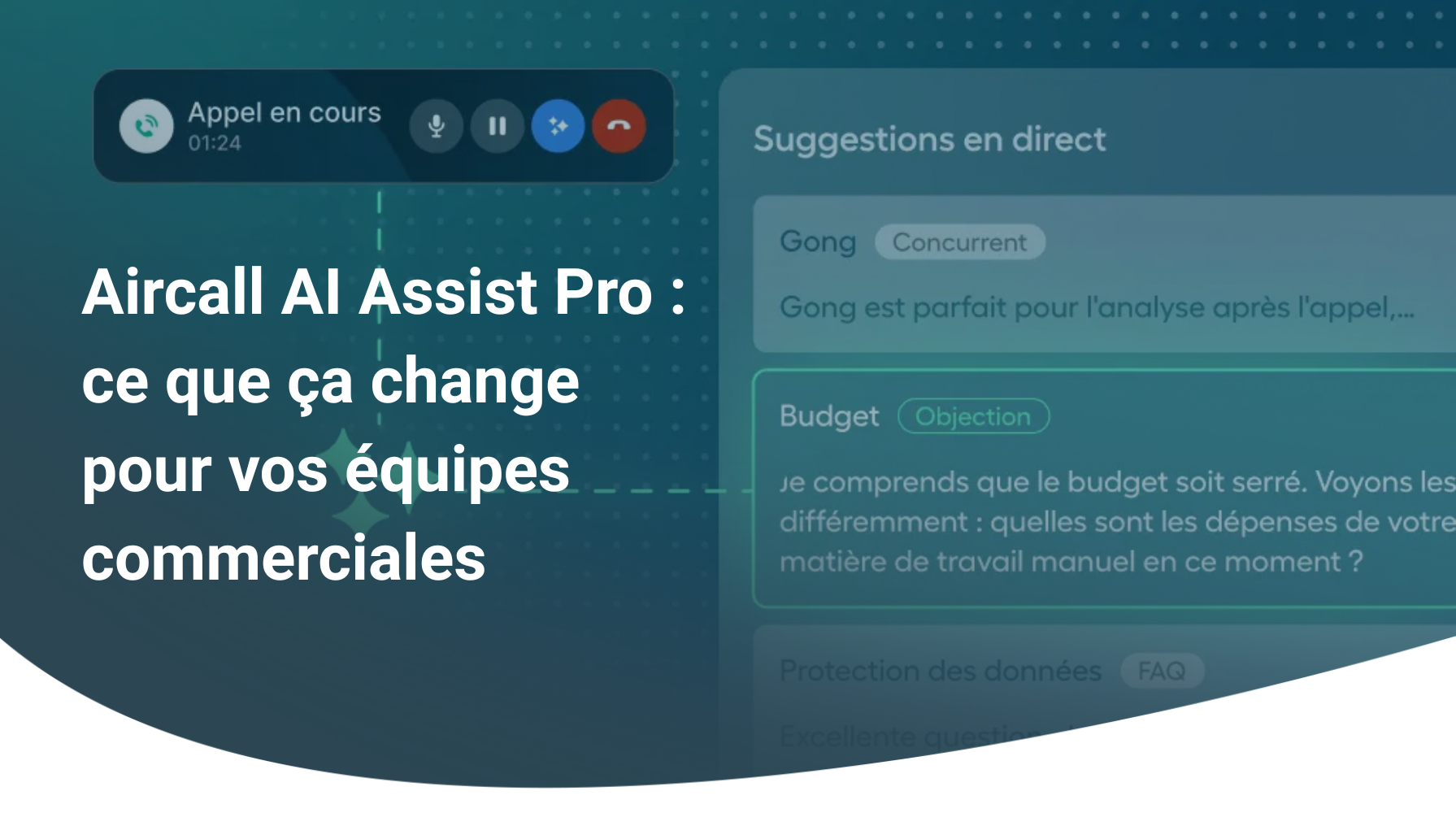 Aircall AI Assist Pro : ce que ça change pour vos équipes commerciales